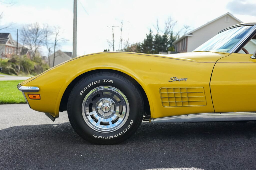1972 Chevrolet Corvette Stingray for sale